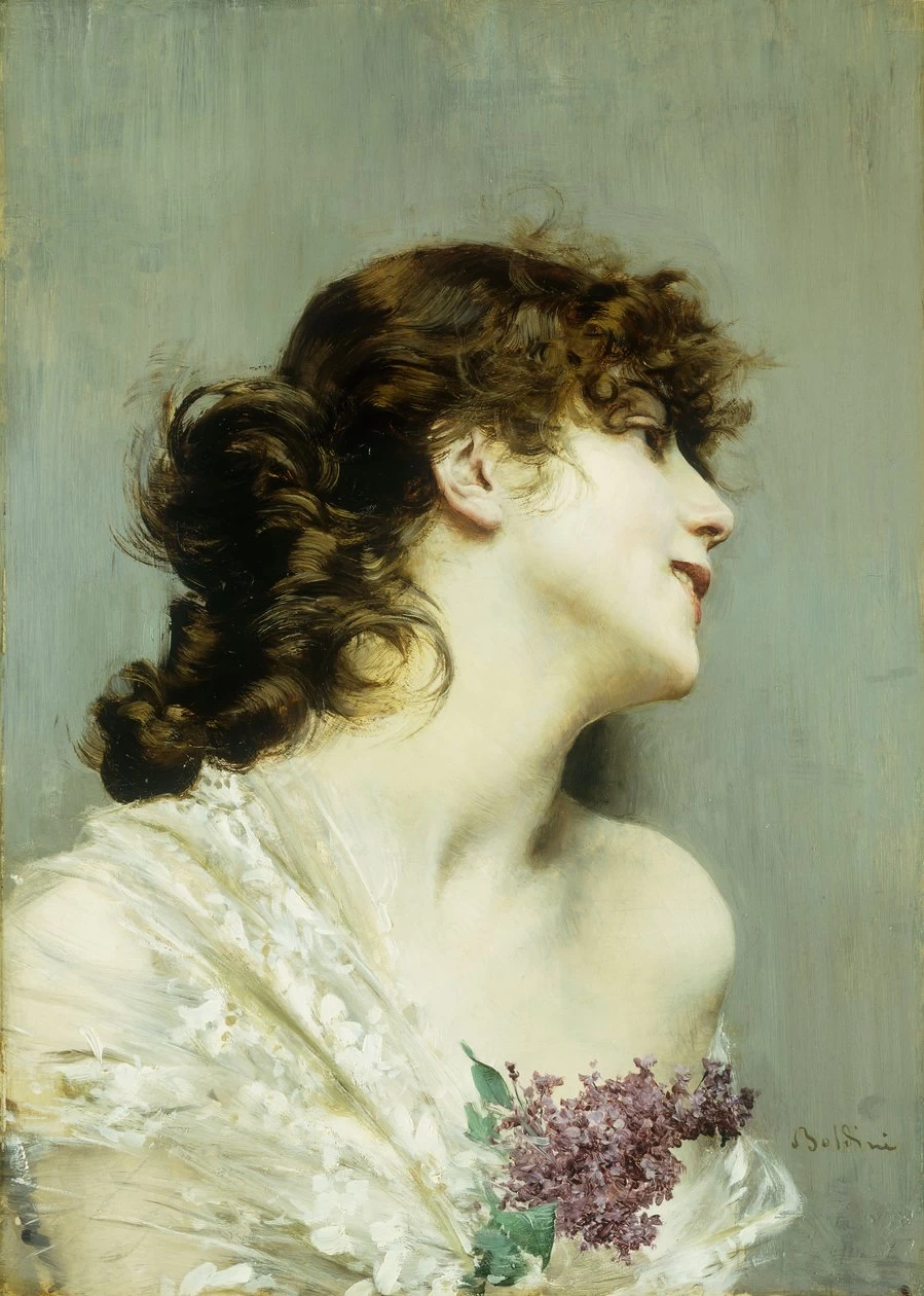 Profilo di una Giovane Donna